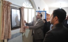 چهلمین  کتابخانه عمومی روستایی خوزستان افتتاح شد